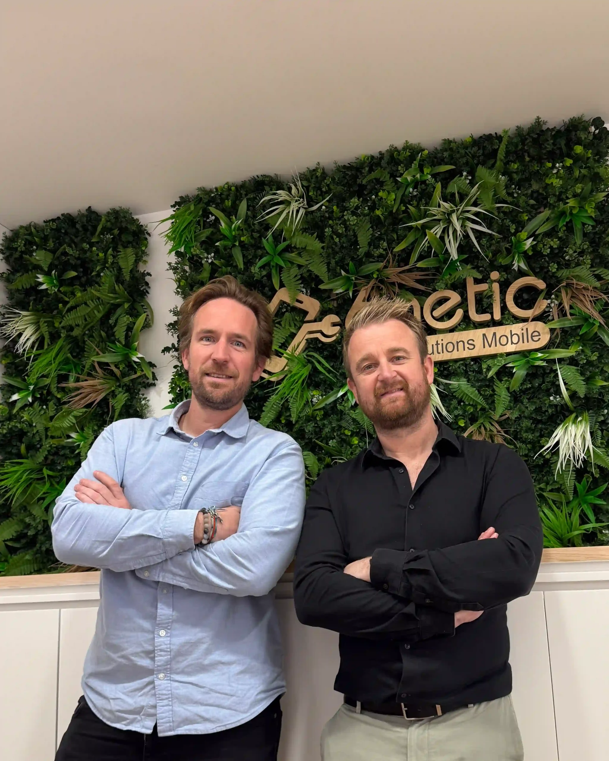Portrait des fondateurs de 6netic