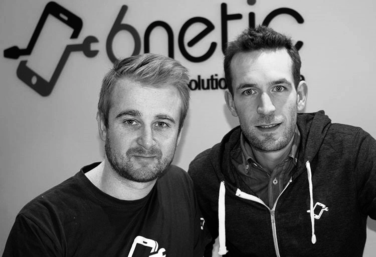 Les fondateurs de 6netic