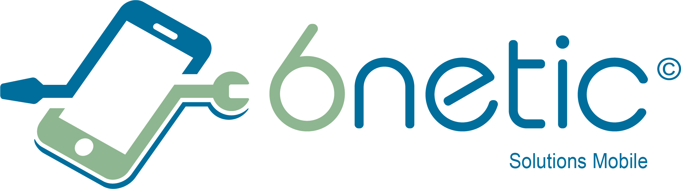 Logo 6netic Solutions Mobile