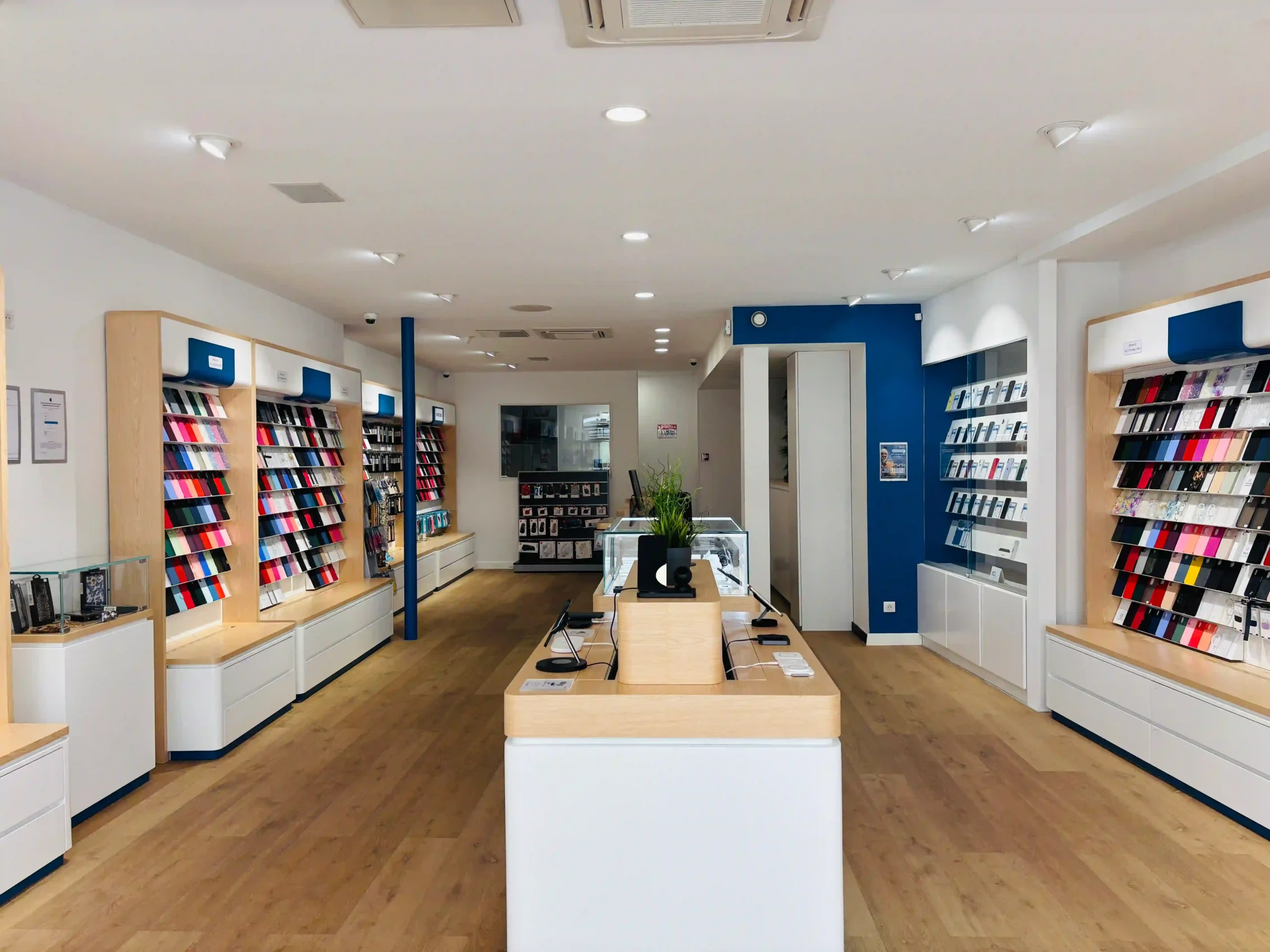 Magasin pilote de la franchise 6netic