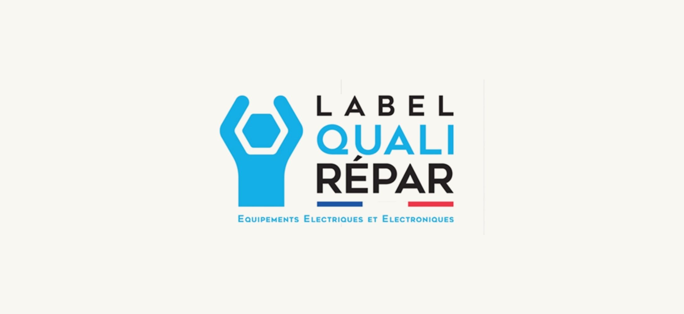 Label QualiRépar, équipements électriques et électroniques